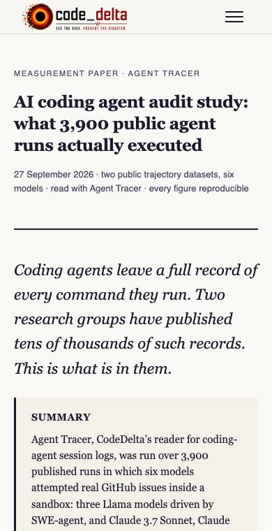 Agent audit study