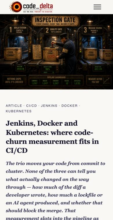 Jenkins, Docker, Kubernetes