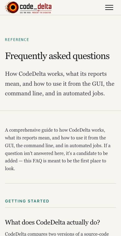 FAQ