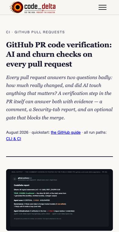 GitHub Action