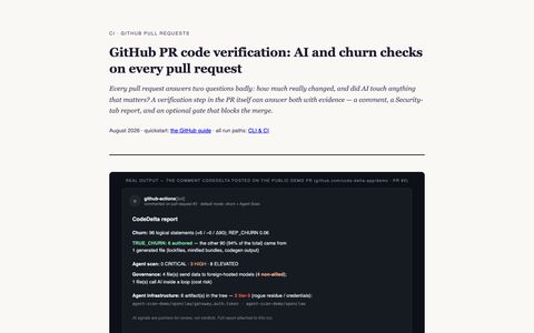 GitHub Action
