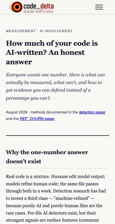 How much code is AI-written?