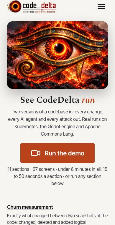 Run demo