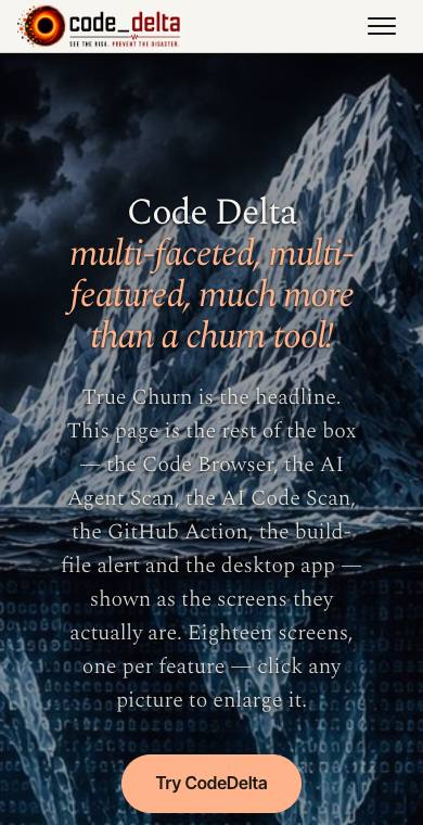 CodeDelta +