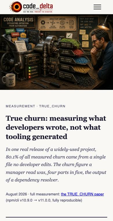 True churn